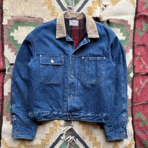 Vtg 90s Polo Ralph Lauren Flannel Lined Jacket Excellent Condition!